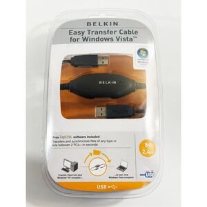 Belkin‎  F5U258 Easy Transfer Cable for Windows Vista